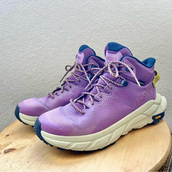 Hoka One One Trail Code GTX Mid Women's Size 9.5 BTrail Running Shoes - Picture 1 of 12